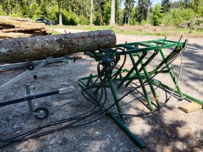 Bild 2:Sägespaltautomat Lumag - Bj. 2017