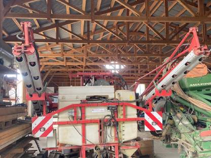 Bild 3:Feldspritze Jakoby 1.000