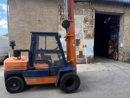 Toyota Stapler 4,5t