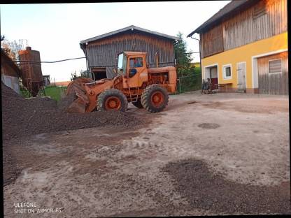 Radlader Hanomag B8