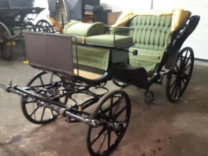 Bild 5:Pferdekutsche Viktoria Kaiser Franz Josef