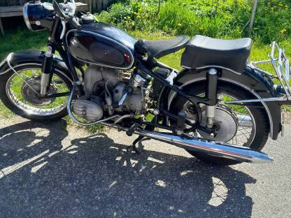 Bild 2:Oldtimer Motorrad R60/2 Bj. 1957