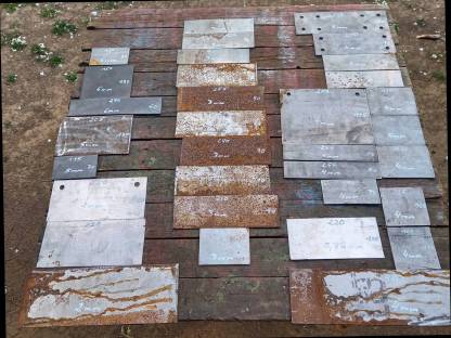 Blechreste 2, 3, 4, 5, 6 mm