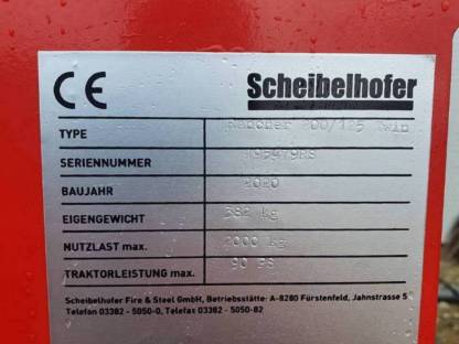 Bild 4:Scheibelhofer Rancher Kippmulde