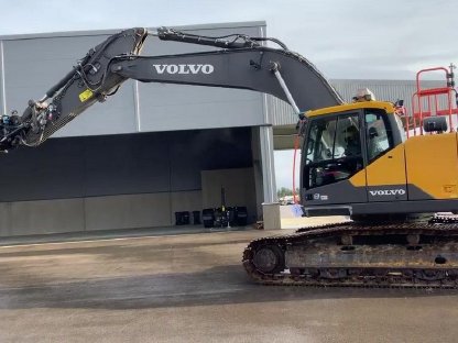 2017 Bagger Volvo EC300EL