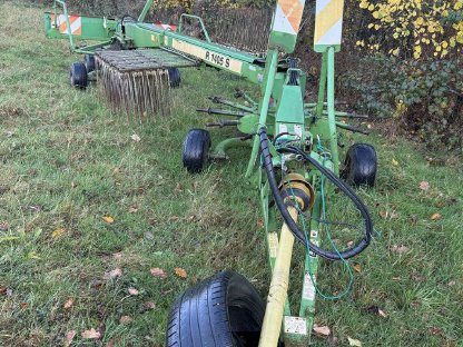 Bild 5:Schwader STOLL 1405S Seitenschwader Wurmschwader