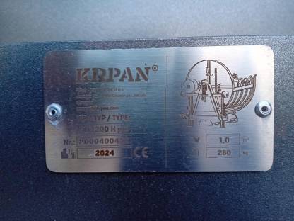 Krpan Bündelgerät PD1200 H Pro