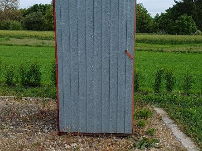 Baustellen WC Eigenbau