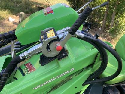 Bild 4:Avant 313 S Hoflader Minilader Hoftrak