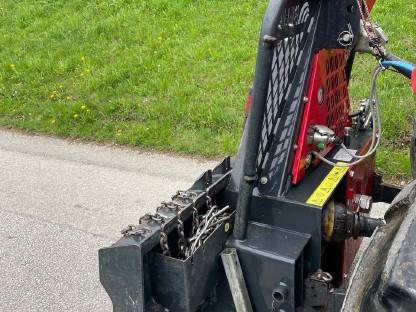 Bild 2:Seilwinde 8,5 t, neuwertig