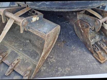 Bild 9:Minibagger Kubota KX 016-4