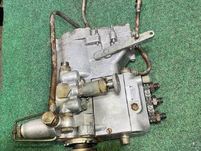 Bild 2:Friedmann und Maier Einspritzpumpe