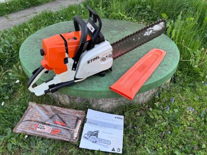 Bild 2:Motorkettensäge STIHL MS 880