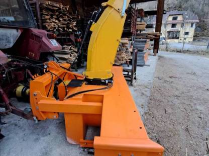 Bild 2:Schneefräse Hydrac SF-220-HD