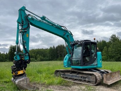 Kobelco Kettenbagger SK 140 SRLC-5