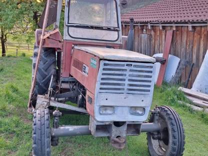 Steyr 650 mit Mählwerk Teile verkauf