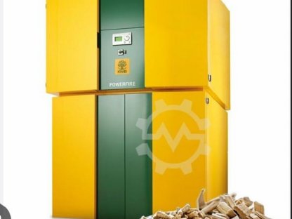 Hackschnitzel- und Pelletheizung KWB 150kW