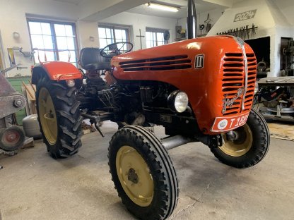 Steyr 188 mit Schneeschild