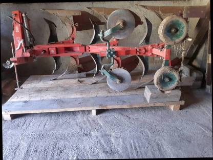 Pflug 3 Scharen Vogel und Noot L 800