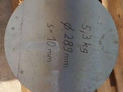 Eisenplatten Frontgewicht Ballast