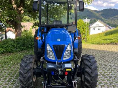 Bild 4:New Holland TD3.50 Traktor/Schlepper (Höhe 1,98 m)