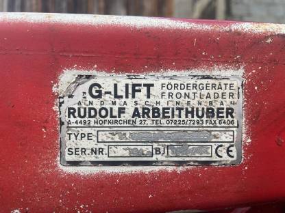 Bild 2:Big Lift Frontlader + Konsole