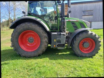 Fendt 718 Profi