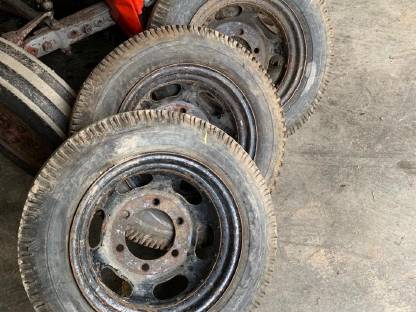 Bild 3:LKW-Achse