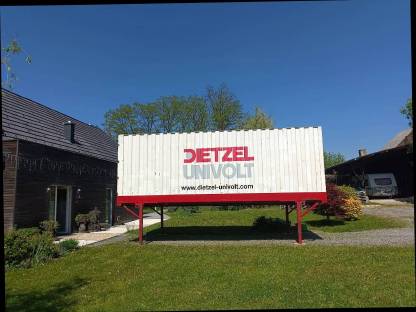 Container, Wechselkoffer