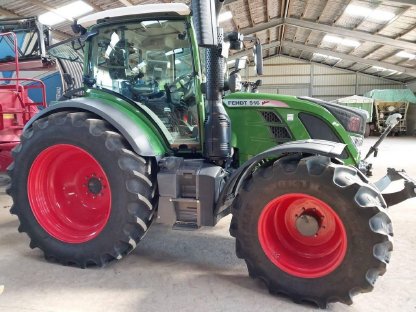 2018 Fendt 516 Profi Plus S4 RTK