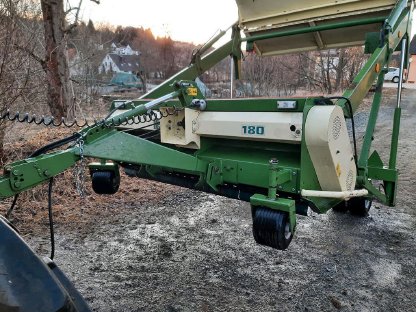 Amazone Grasshopper 180 GHS Mulcher Vertikutierer