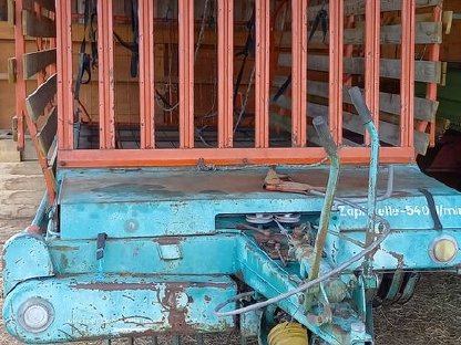 Bild 7:Ladewagen Steyr Hamster Plus 15