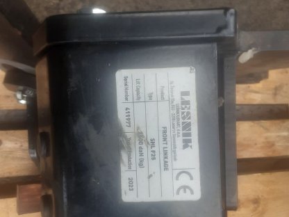 Bild 4:SAME Lamborghini Hürlimann Fronthydraulik