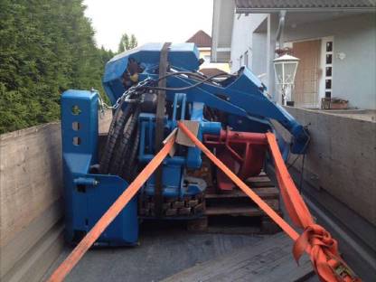 Bild 2:Harvesterkopf Prozessoraggregat Keto 500