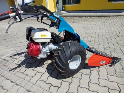 Bild 3:Motormäher Bertolini 150MS ALPINE