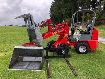Hoflader Hoftrac Fuchs F853H