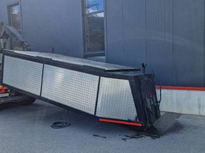 Bild 2:Asphalt Thermo Container