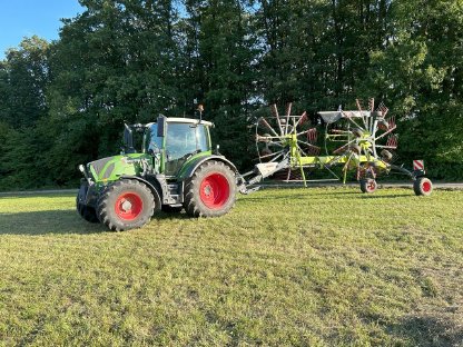 Bild 2:Fendt 314 Vario S4 mit Cargo 4X75