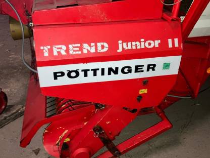 Ladewagen Pöttinger Trend Junior II