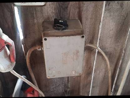 Bild 4:Heugebläse, Heubelüftung, Heubombe, Hackschnitzelbelüfter