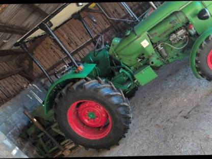 Bild 6:Deutz D5005 Bj. 1966