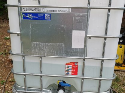 Bild 3:IPC Wassertank 1.000 l