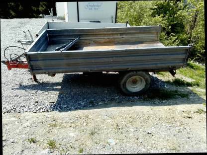 Bild 2:Maraton Einachskipper 3,8 m x 1,85 m