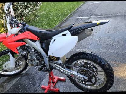 Bild 3:Honda CRF 450 Motocross