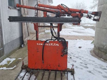 Siloblockschneider Hydrac S150 Bj. 90 Spatenschneider