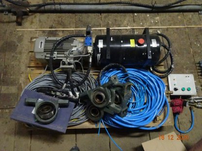 Hydraulikpumpe, Hydraulikzylinder
