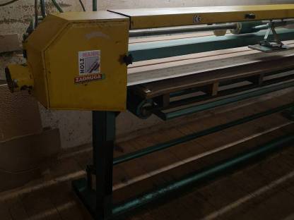 Bild 6:Holzmann Bandschleifmaschine.
