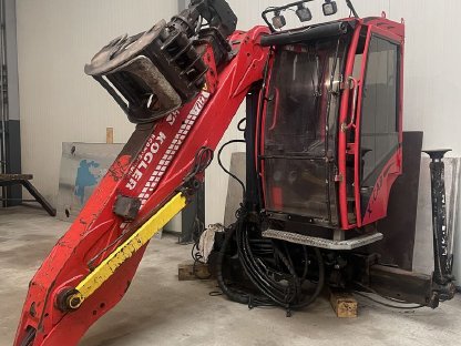 Holzkran mit Kabine CRANAB TZ12 - Gebraucht