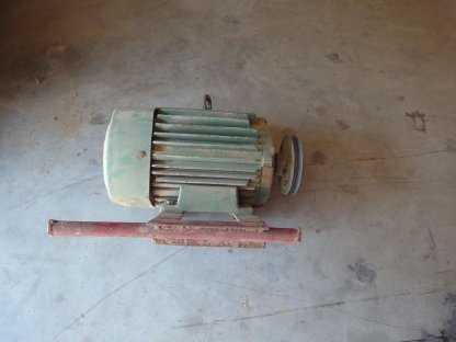 Bild 4:Elektromotor 380 V