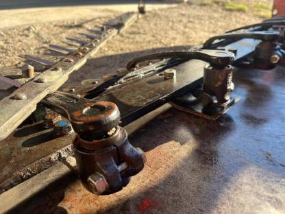 Bild 3:Rasant Wanzen Mähwerk